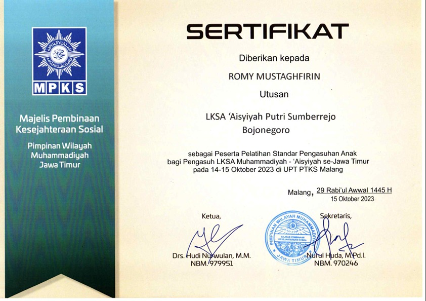Sertifikat 07
